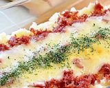 マッシュポテトとコンビーフのチーズ焼き♪作り方7写真