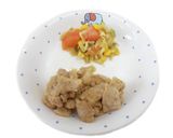 【保育園給食】豚肉のりんごソース焼き作り方5写真