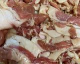 豚肉のハニーマスタード焼き/七尾市給食作り方3写真