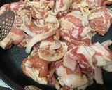 豚肉のハニーマスタード焼き/七尾市給食作り方4写真