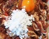 揚げない＊豚こまの中華風味からあげ＊簡単作り方5写真