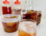 １日で果肉まで食べれる梅シロップ作り方10写真