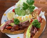 ローストビーフのホットドッグ作り方4写真