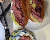 ローストビーフのホットドッグ作り方3写真