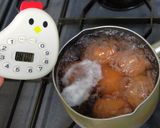 水から茹でる！つるんと剥ける魔法の茹で卵作り方5写真