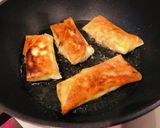 ＊余った魚と野菜炒めのリメイク春巻き＊作り方5写真