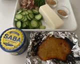 サバ缶丸ごと使って簡単冷や汁作り方1写真