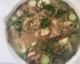 サバ缶丸ごと使って簡単冷や汁作り方3写真