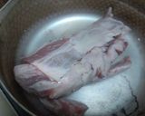 【BB掲載】多摩川の牛すじカレー【再現】作り方2写真