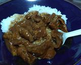 【BB掲載】多摩川の牛すじカレー【再現】作り方5写真