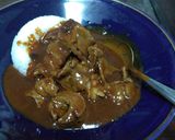 【BB掲載】多摩川の牛すじカレー【再現】作り方8写真