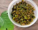 からし菜で♪栄養満点ふりかけ作り方4写真