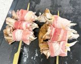 舞茸の豚バラ巻き♪味噌マヨ味作り方6写真