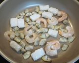 シーフードミックスと大豆のカレー炒め作り方2写真