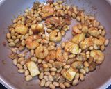 シーフードミックスと大豆のカレー炒め作り方3写真
