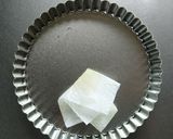 夏野菜の彩りカレーキッシュ。作り方1写真