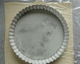 夏野菜の彩りカレーキッシュ。作り方3写真