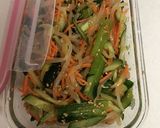 ナムル風副菜作り置き(にんにくなし)作り方4写真