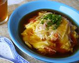 簡単♪天津飯（あん&カニカマたっぷり）作り方9写真