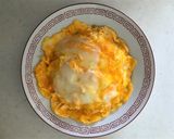 簡単♪天津飯（あん&カニカマたっぷり）作り方6写真