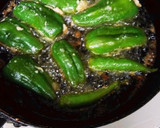 色鮮やかピーマンと万願寺とうがらしの肉詰作り方4写真