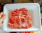 レモン汁でさっぱり！ひき肉炒め作り方1写真