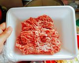 レモン汁でさっぱり！ひき肉炒め作り方1写真