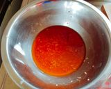レモン汁でさっぱり！ひき肉炒め作り方3写真