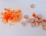 ☆レンジで簡単オートミールオムライス☆作り方1写真