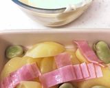 そら豆とポテトのクリーミーグラタン作り方8写真