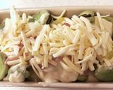 そら豆とポテトのクリーミーグラタン作り方9写真