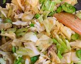 市販の素で簡単・節約！麻婆キャベツ作り方5写真