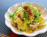 市販の素で簡単・節約！麻婆キャベツ作り方6写真