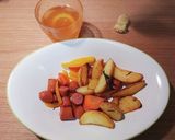改・余り野菜で簡単ジャーマンポテト作り方5写真