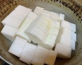 曲げわっぱ弁当　おかず5 鶏大根煮作り方3写真