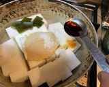曲げわっぱ弁当　おかず5 鶏大根煮作り方4写真