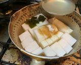 曲げわっぱ弁当　おかず5 鶏大根煮作り方5写真