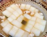 曲げわっぱ弁当　おかず5 鶏大根煮作り方10写真