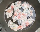 豚しょうが焼きの卵とじ◎トンケイ焼き作り方4写真