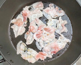 豚しょうが焼きの卵とじ◎トンケイ焼き作り方4写真