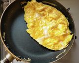 チーズインオムレツ作り方5写真