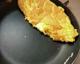 チーズインオムレツ作り方6写真