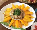 夏野菜で元気！華やぐお花プレート作り方11写真