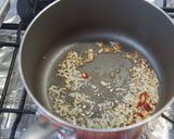 まっくろ!! きのこの真っ黒スープ作り方4写真