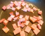 超簡単なのにうまっ♪長芋とベーコン炒め作り方2写真