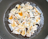 豚しょうが焼きの卵とじ◎トンケイ焼き作り方5写真
