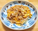 豚しょうが焼きの卵とじ◎トンケイ焼き作り方8写真