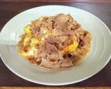 豚しょうが焼きの卵とじ◎トンケイ焼き作り方10写真