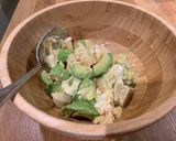 和風デリ♡簡単！豆腐とアボカドのサラダ作り方6写真
