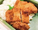 とんかつ弁当 21/6.7作り方6写真